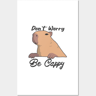 Don't Worry Be Cappy Posters and Art